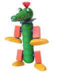 Klick, das schicke Krokodil