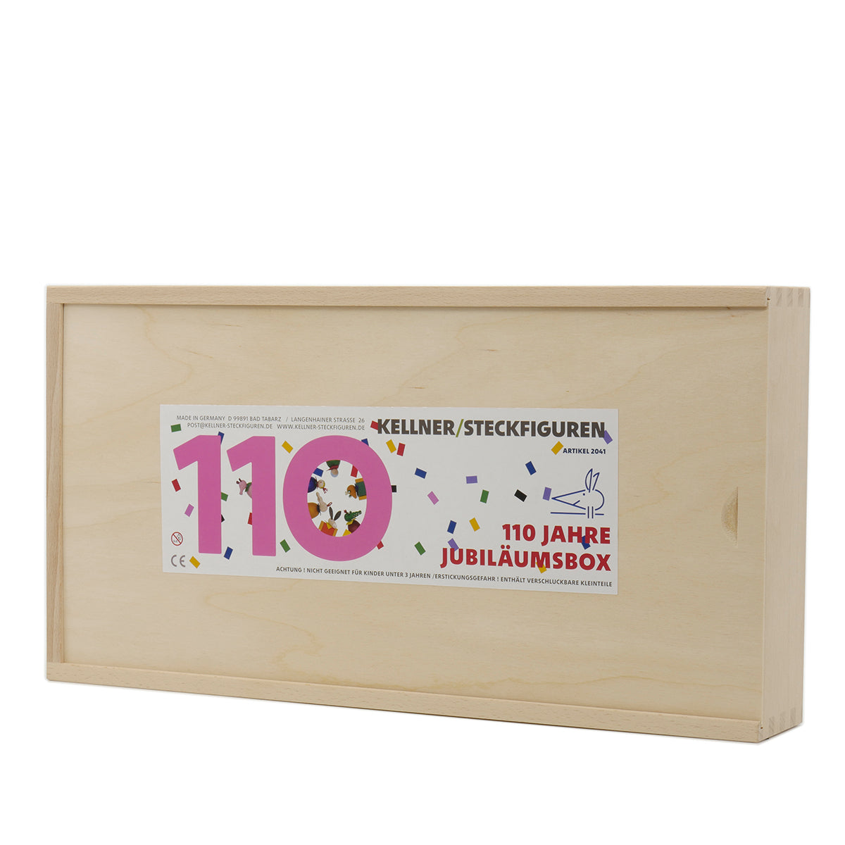110 Jahre Jubiläumsbox
