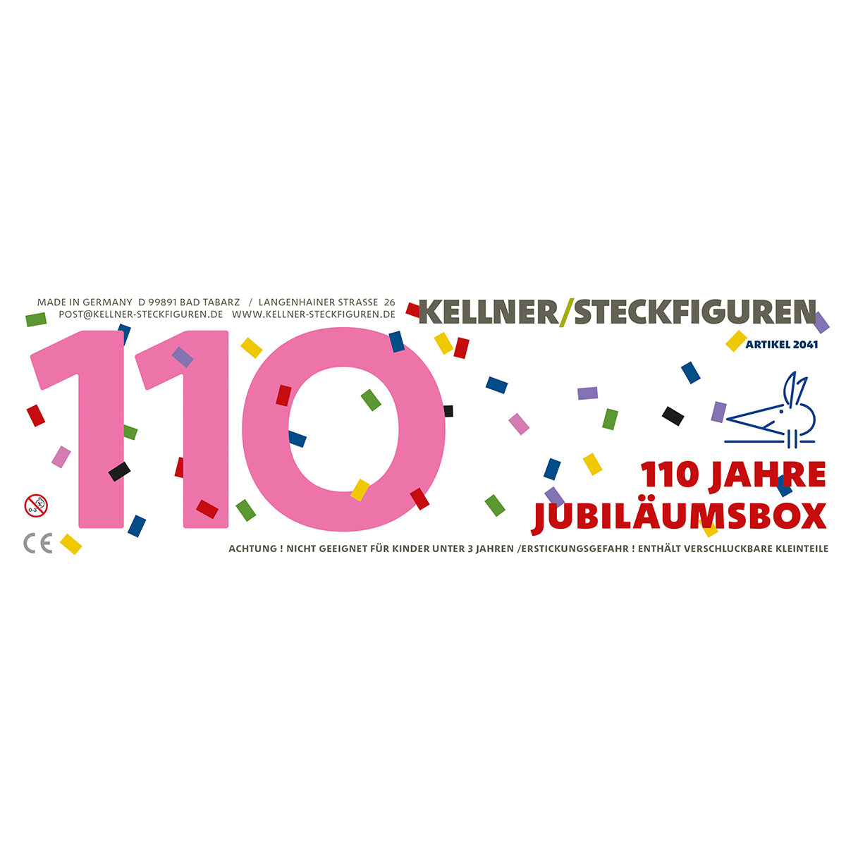 110 Jahre Jubiläumsbox