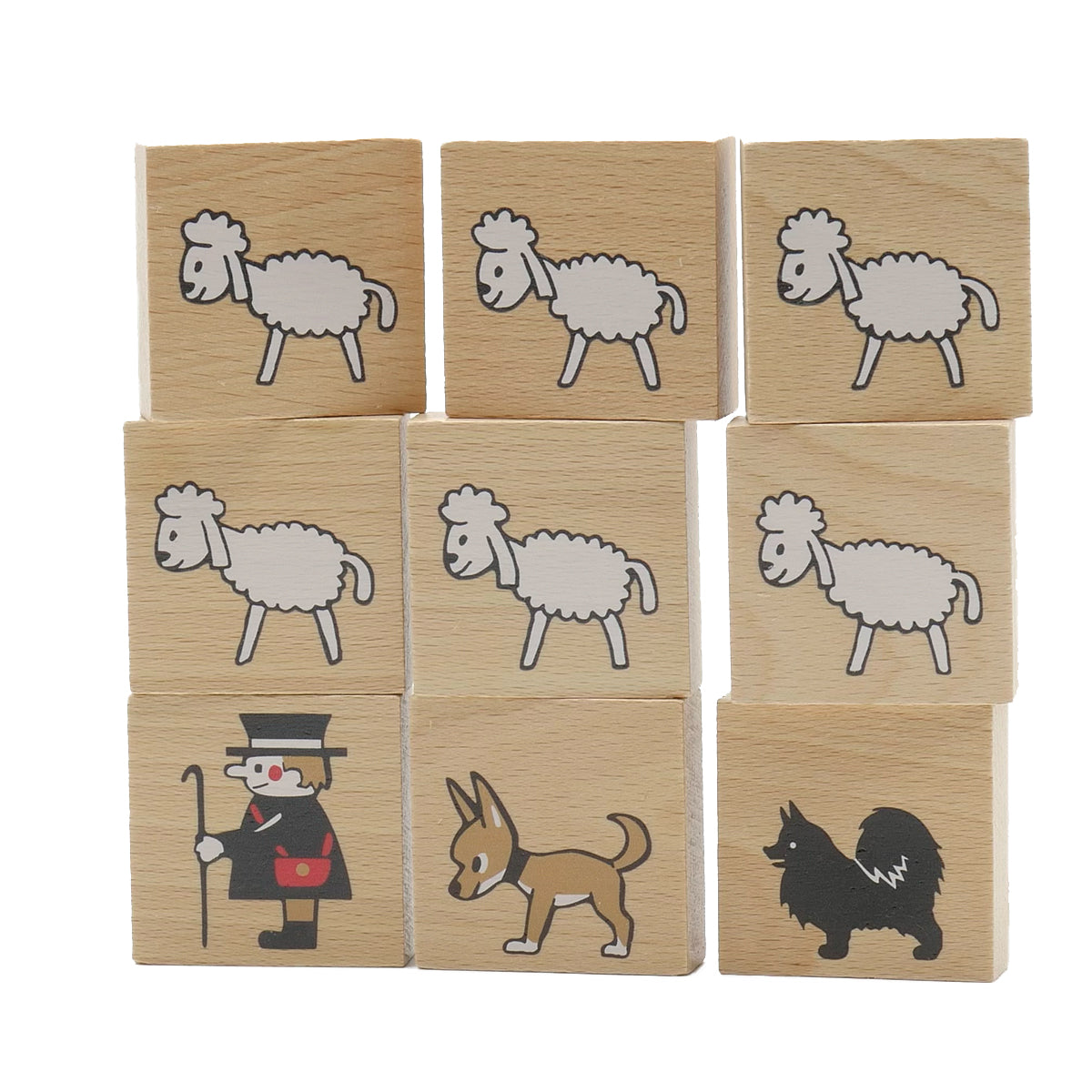 Klötzchenpuzzle