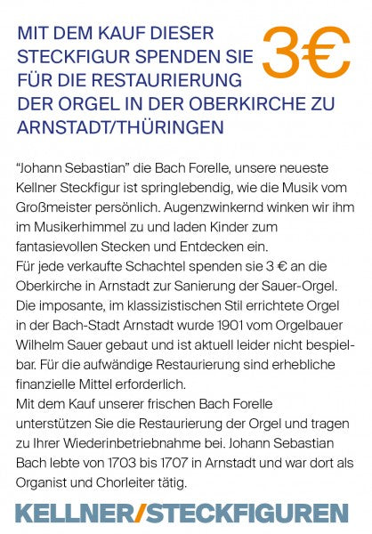 Johann Sebastian, die Bach-Forelle