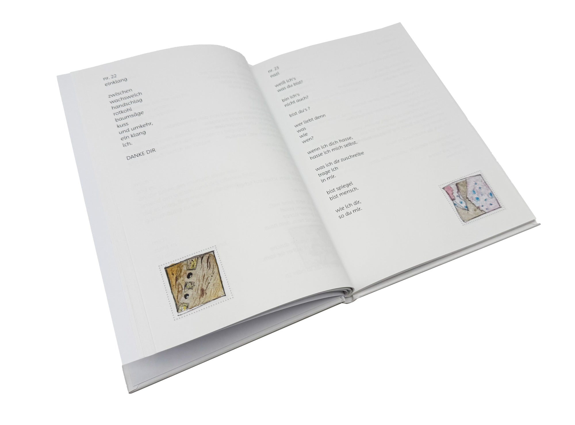 Buntgetupft- Gedichte und Miniaturen