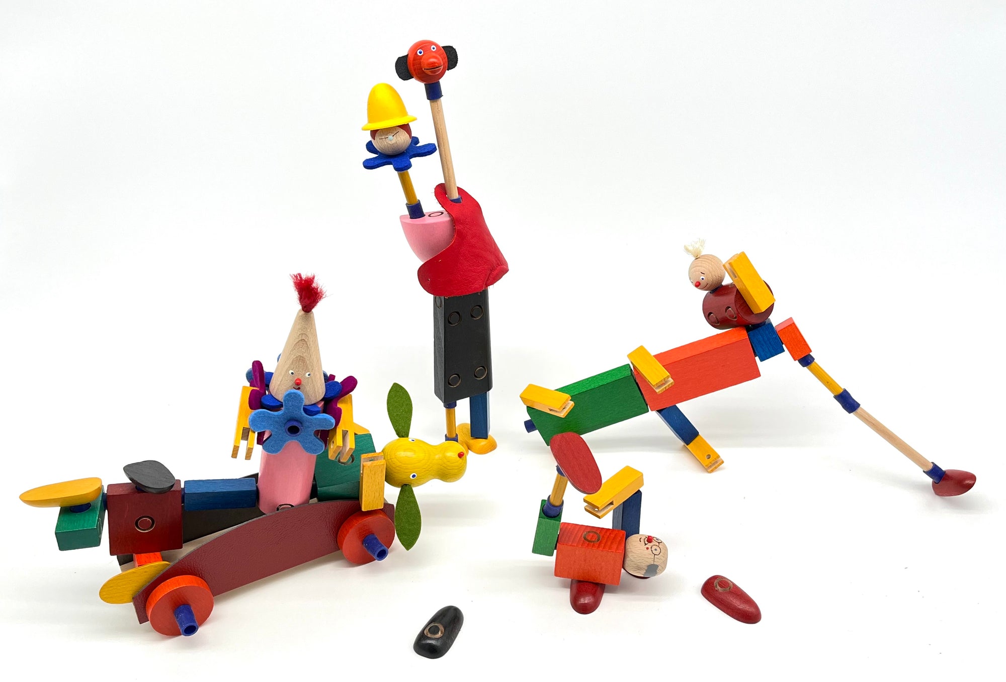 Die Schrill&#39;s - Bunt und vergnügt