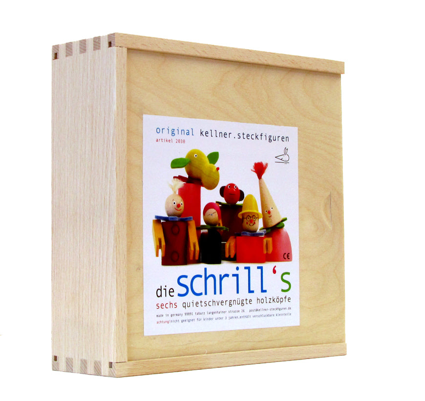 Die Schrill&#39;s - Bunt und vergnügt