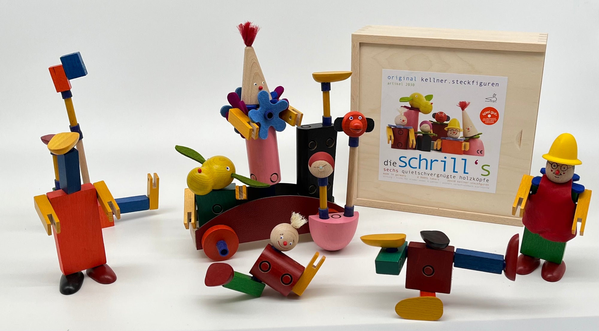 Die Schrill&#39;s - Bunt und vergnügt