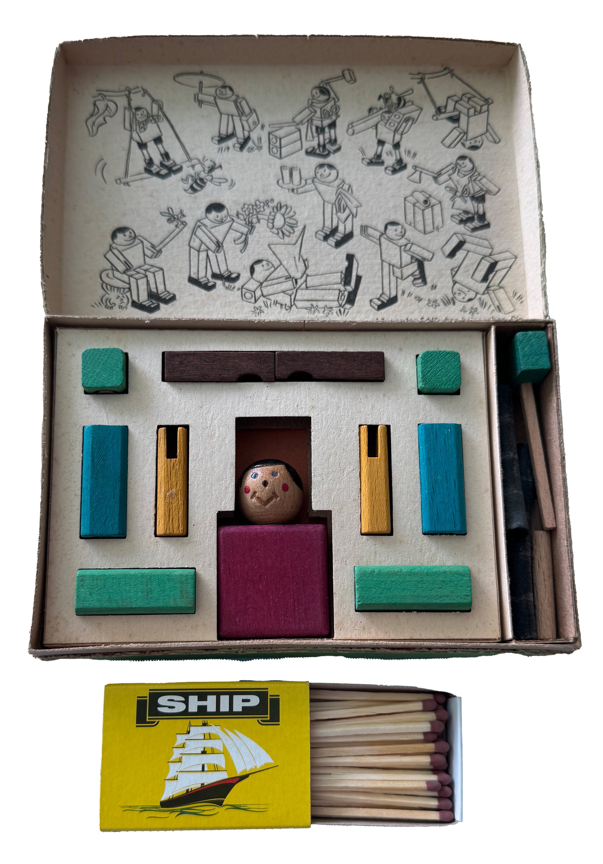 X      EMIL* die Ministeckfigur