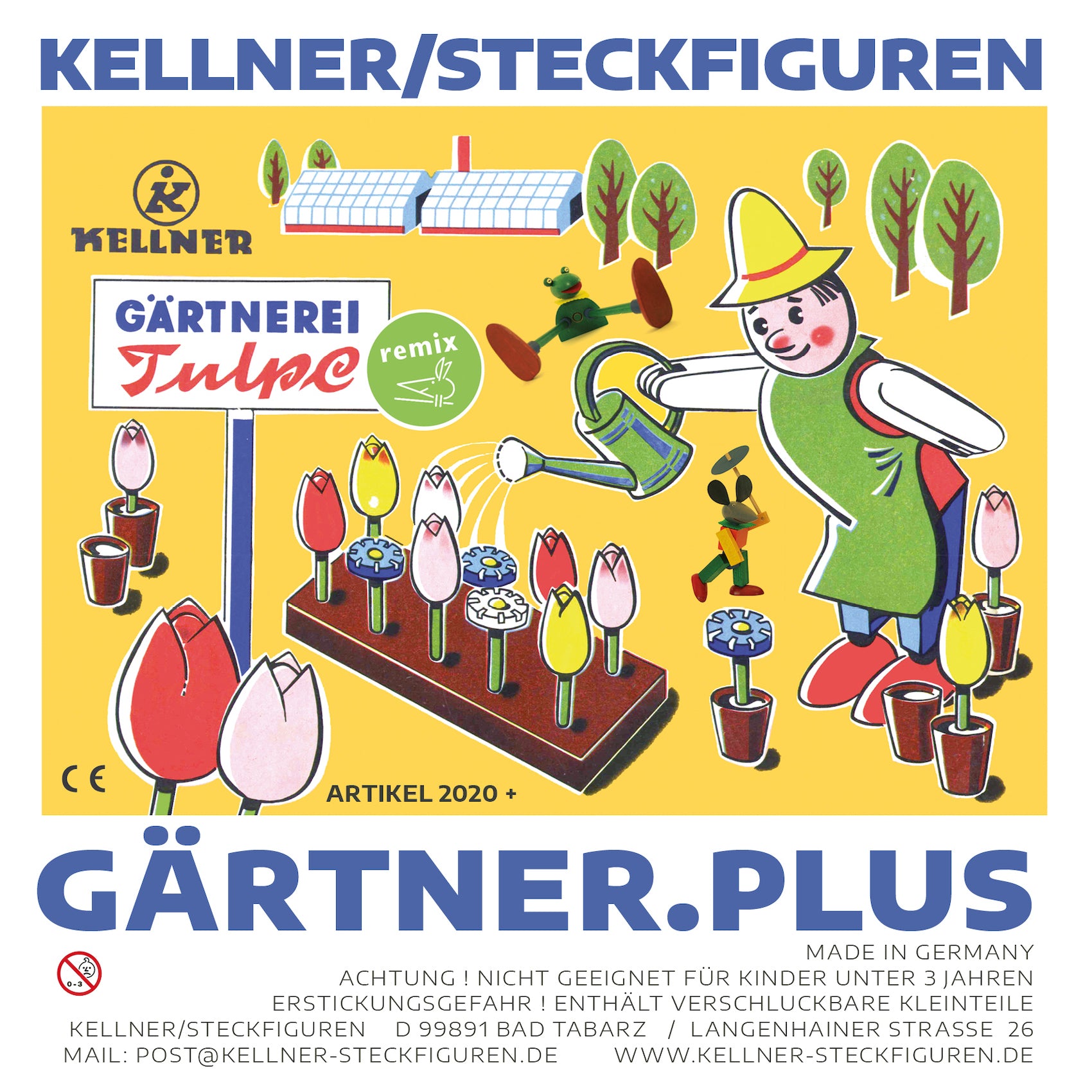 Gärtner Tulpe PLUS