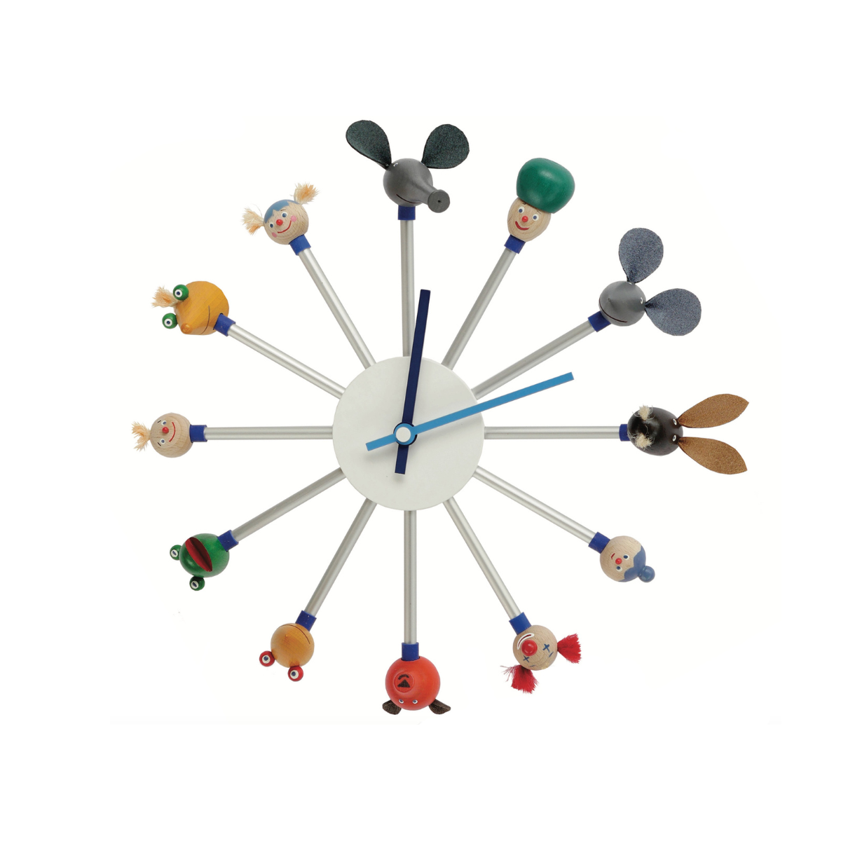 kellner社 壁掛時計「hopps clock」 レア Kellner ケルナー ドイツ製 hopps.clock 掛時計