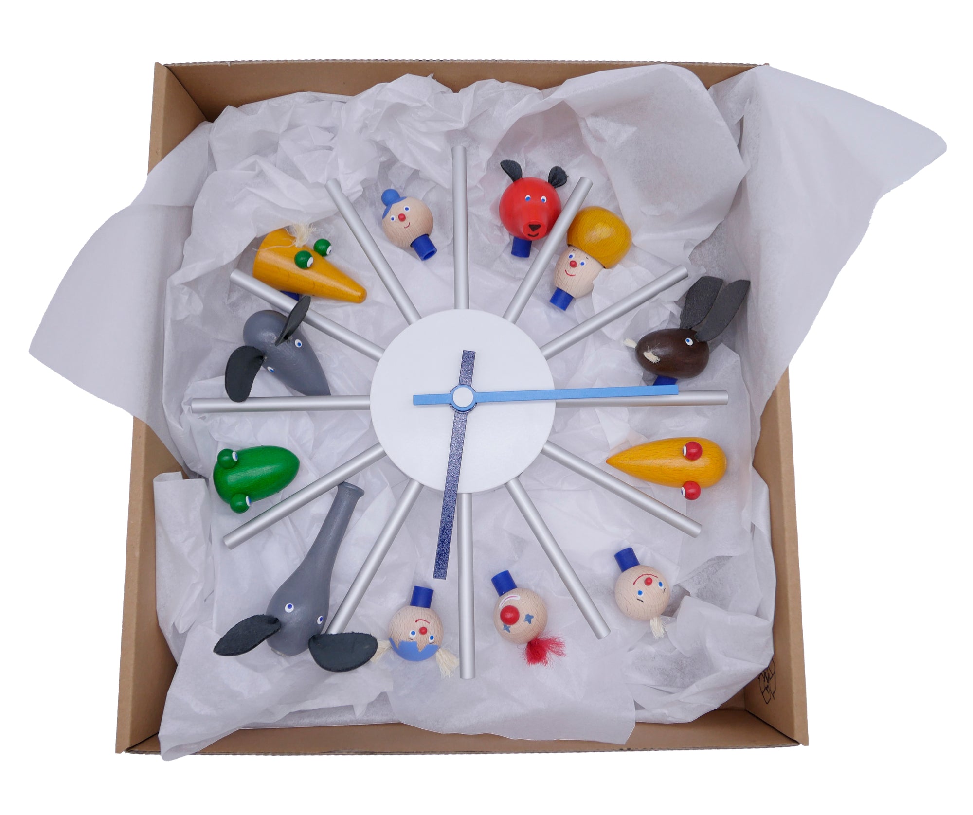 HoppsClock - Die einzigartige Uhr