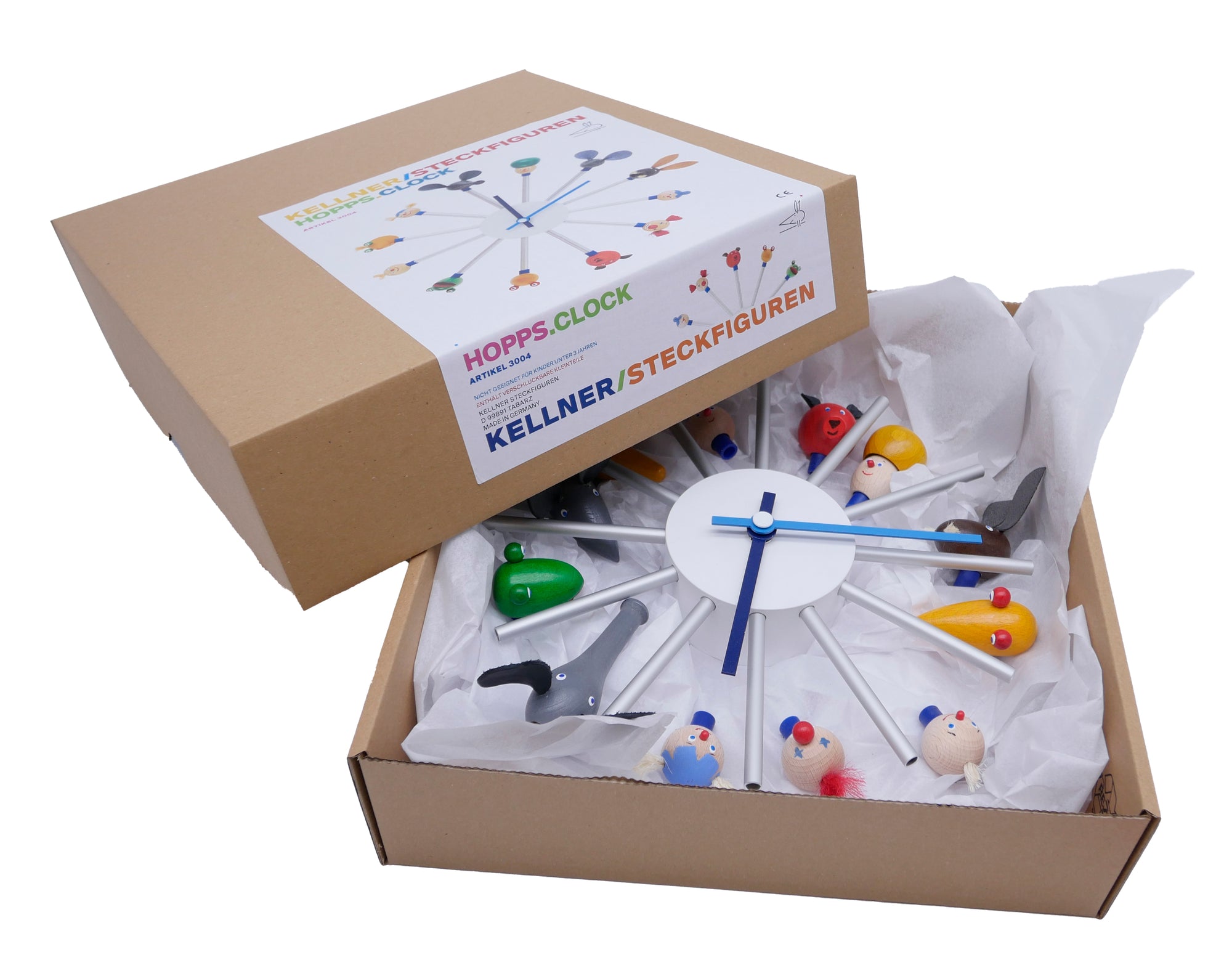 HoppsClock - Die einzigartige Uhr