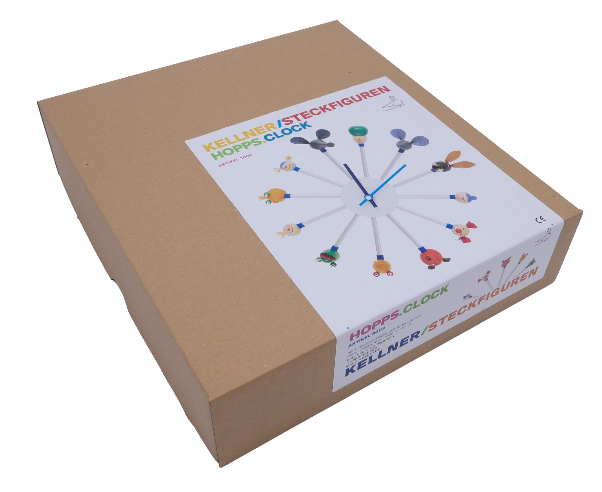 HoppsClock - Die einzigartige Uhr
