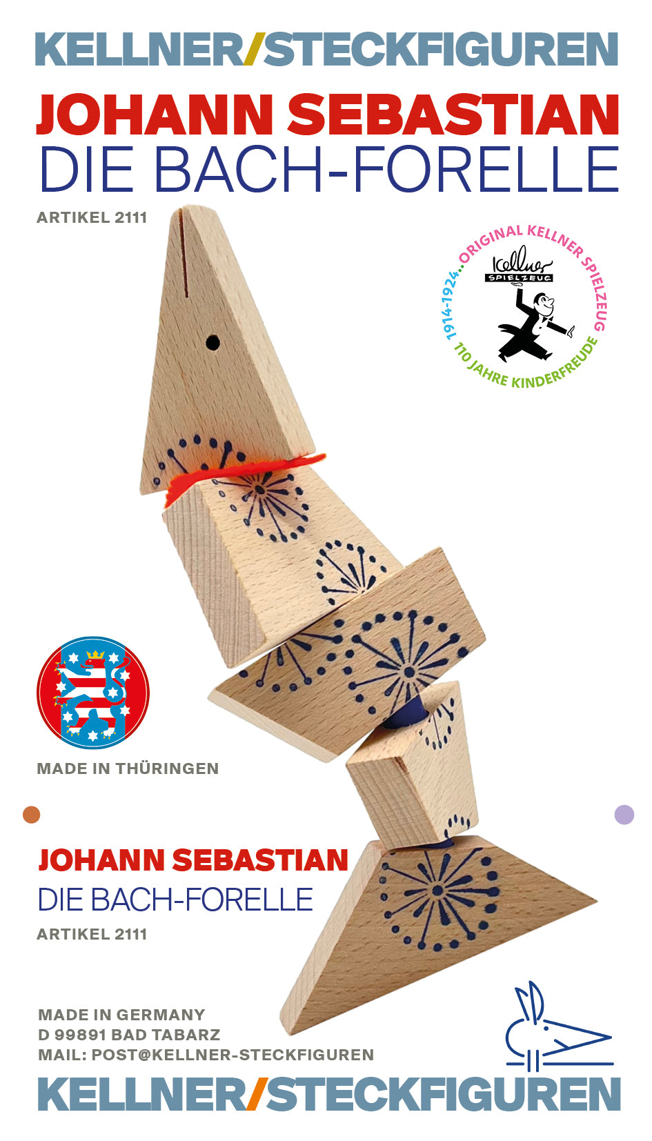 Johann Sebastian, die Bach-Forelle