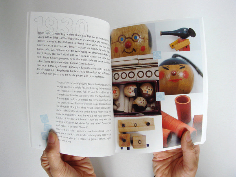 Steckbuch: Das Jummi verbindet