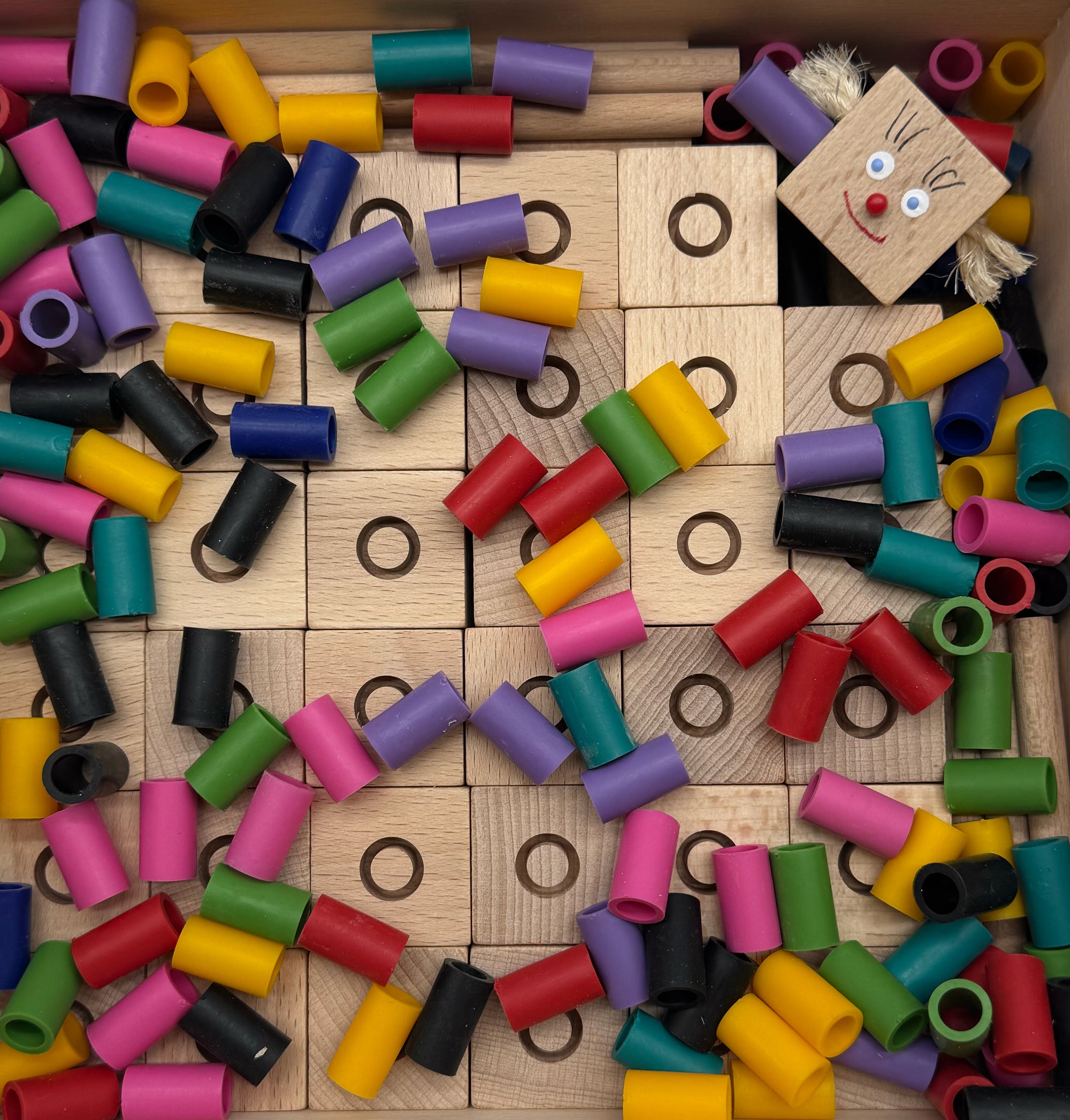 KJUBI, das Steckmaldran