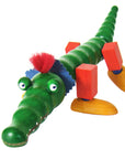 Klick, das schicke Krokodil