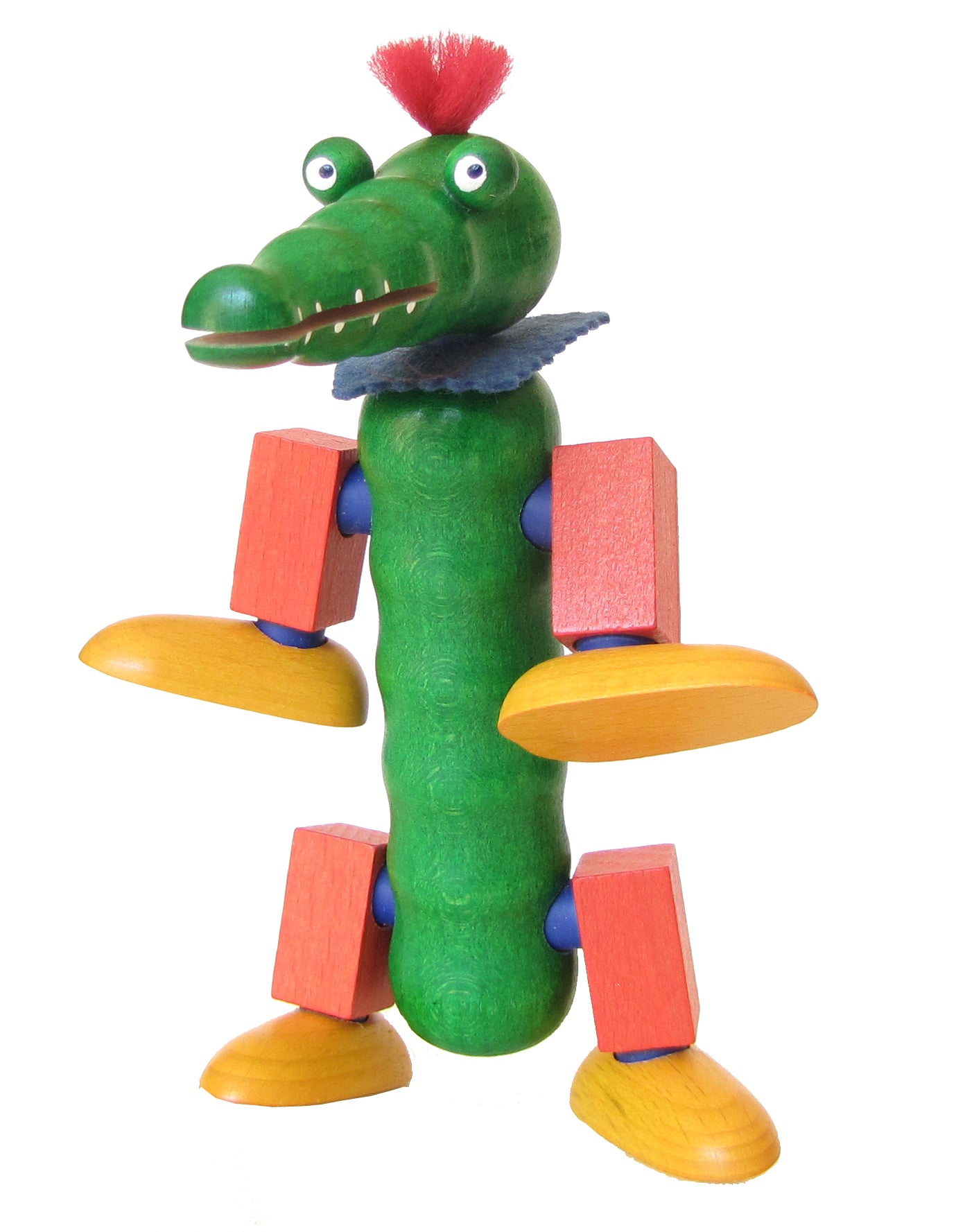 Klick, das schicke Krokodil