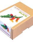Klick, das schicke Krokodil