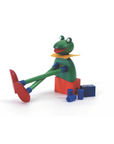 Quak, der Frosch