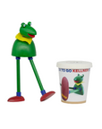 Quak to go - Der Holzfrosch