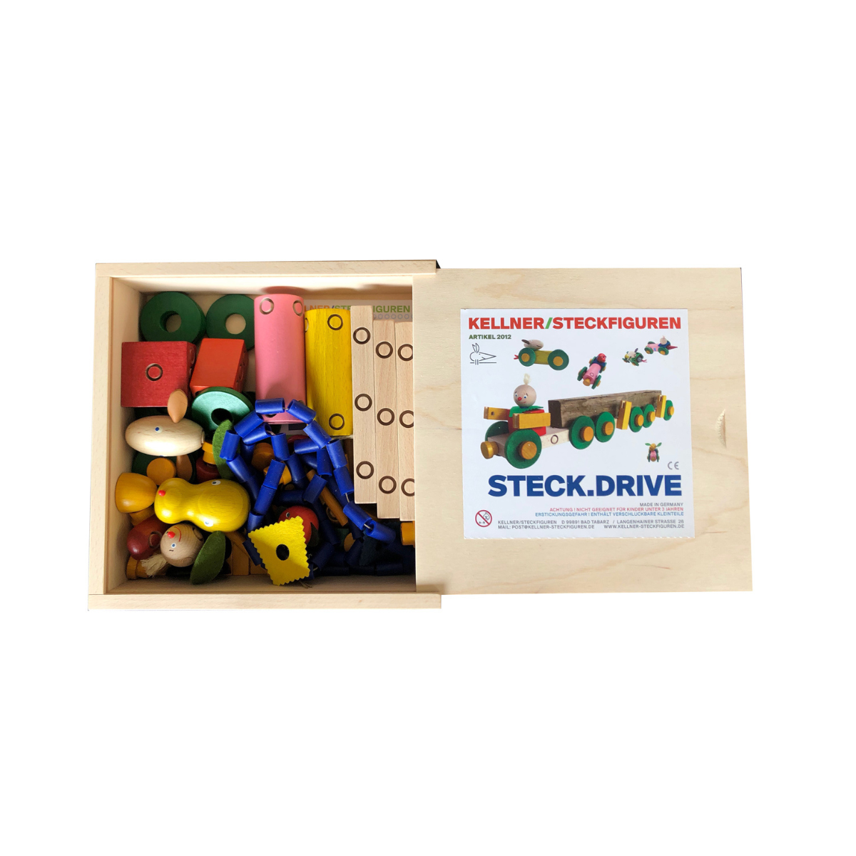 Steck.Drive - temporeicher Spielspaß