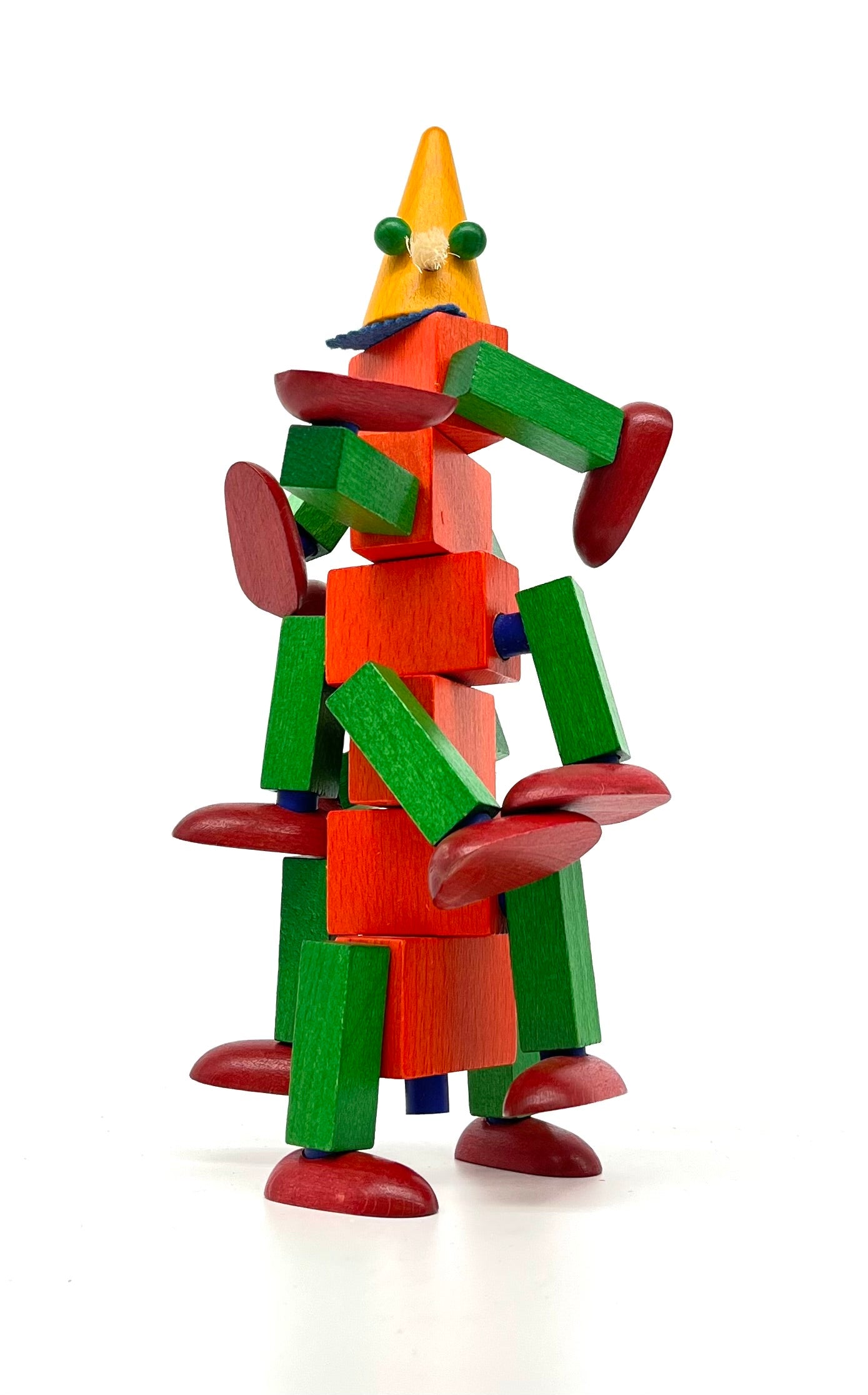 holzwurm spielzeug Sturmwurm Willi - Der Holzwurm – Kellner Steckfiguren