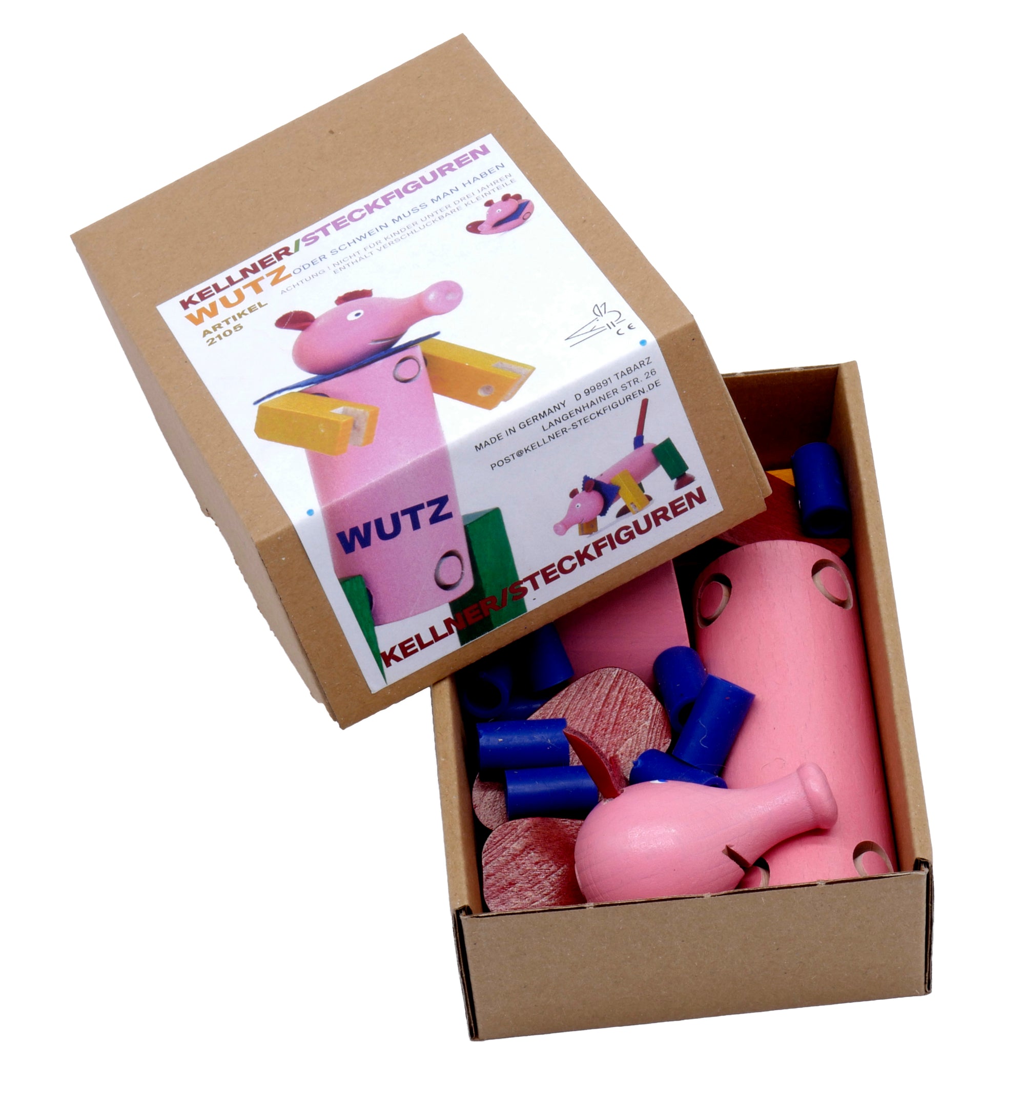 WUTZ Unser Schwein muss man haben