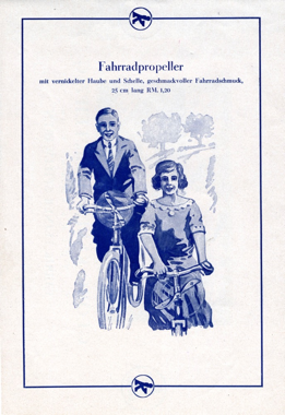 Fahrradprobeller